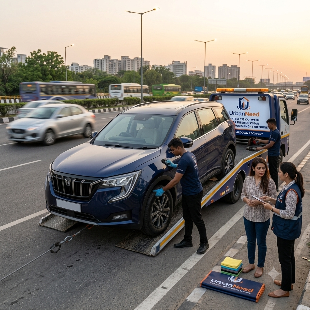 Vehicle Towing